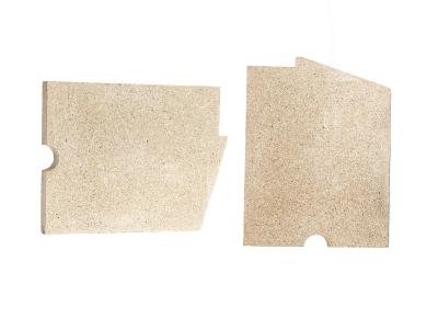 China Shockproof Refractory Fiber Board For Fireplace Lightweight Rectangle Shape for sale