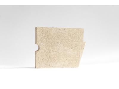 China 800kgs/M3 Fireproof Vermiculite Boards , 25mm Metal Melting Ladle Refractory Board for sale