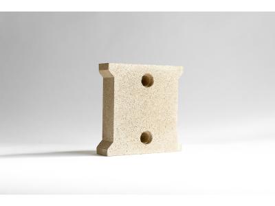 China Chemical Resistant Lightweight Refractory Bricks Effect Fire Board Durable Nontoxic for sale