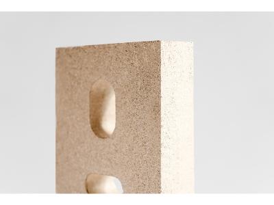China Sandy Lightweight Refractory Bricks Vermiculite Board Graphic Design for sale