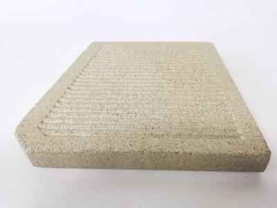 China Metallurgy Durable Vermiculite Stove Board , Acid Resistant Ceramic Insulation Sheets for sale