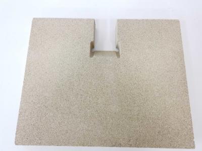China Heatproof Vermiculite Refractory Panel Lightweight Shock Resistant for sale