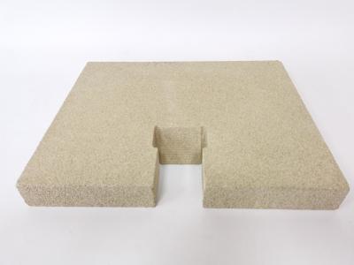 China Practical Vermiculite Baffle Board , Multipurpose Stove Insulation Board for sale
