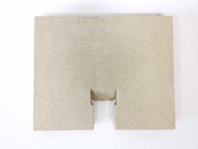 China Ceramic Durable Vermiculite Refractory Panel Nontoxic Shockproof for sale