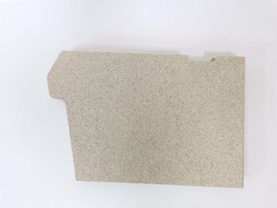 China Industrial Fireproof Vermiculite Boards , Nontoxic Wood Stove Insulation Board for sale