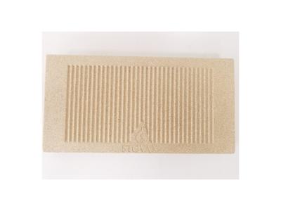 China Nontoxic Vermiculite Fire Brick Sheet , 1000x610mm Fireproof Board For Fireplace for sale