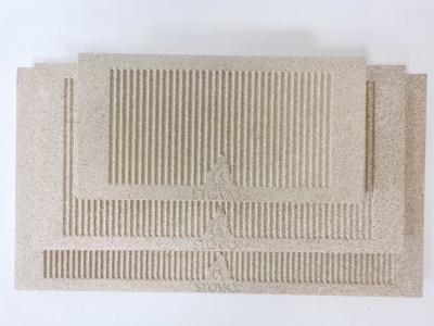 China Practical Ceramic Vermiculite Refractory Panel For Gas Boiler for sale