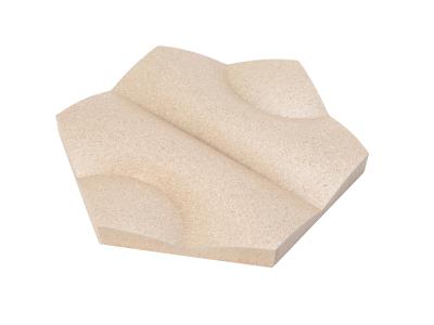China Fire Resistant Vermiculite Board For Stoves Shockproof Multipurpose for sale