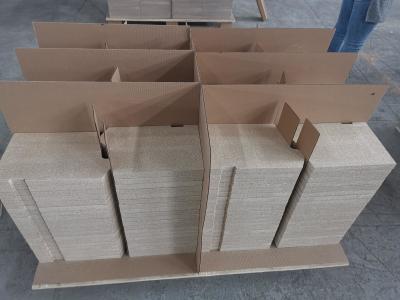 Chine Résistant chimique non toxique de feuille de brique réfractaire de vermiculite d'anti corrosion à vendre
