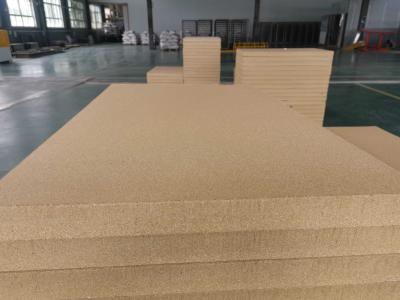 China Hoja del ladrillo refractario de la vermiculita 1000kgs/M3 a prueba de golpes para la estufa de madera en venta