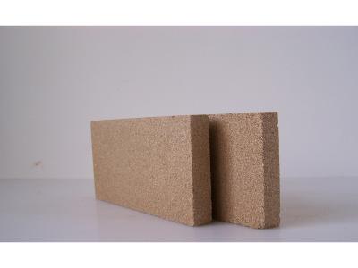 China Vermiculite Door Insulation Board Multipurpose Heat Resistant for sale