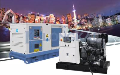China Low Noise Industrial Diesel Generator DEUTZ Diesel Engine Generator LG-D Serial for sale