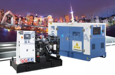 Cina Uso diesel di ISUZU Diesel Generator For Industrial del generatore del fono assorbente di serie di LG-I in vendita