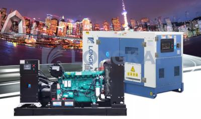 中国 LG-WPの連続WEICHAIエンジンBaudouinによって動力を与えられる1000 KVAのディーゼル発電機 販売のため