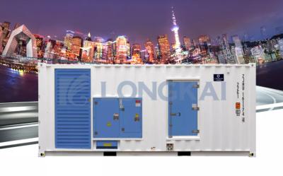 China 50Hz Industrial Diesel Generator Mitsubishi Diesel Engine Generator LG-M Serial for sale