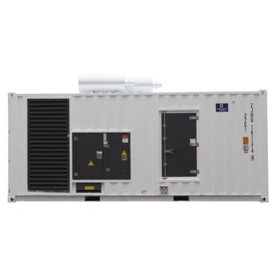 Cina Rendimento elevato 1000 pubblicazione periodica diesel del generatore LG-C del generatore 800kw di KVA in vendita