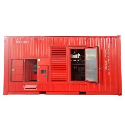 China High Efficiency 1000 Kva Generator Soundproof Genset Long Lifaspan for sale