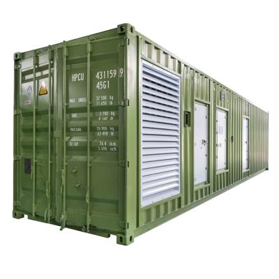 China Poder superior Cummins gerador Containerized do gerador diesel de 800 quilowatts à venda