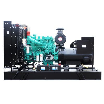 China Noise Reduction  Baudouin Diesel Generator Open Frame Diesel Generator for sale