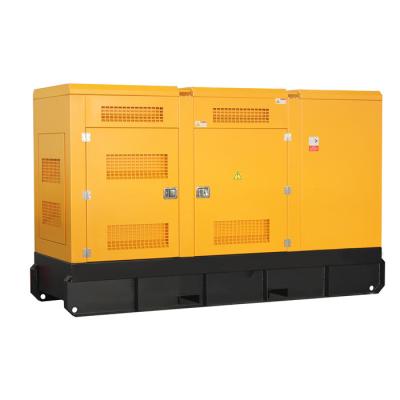 China CE Industrial Diesel Power Generator Baudouin Engine Electric Safety for sale