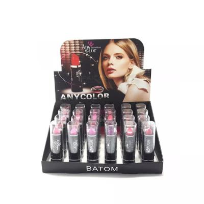 China Retail Cardboard POP Lipstick Eyelash Makeup Display Rack Recyclable for sale