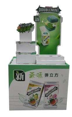 China OEM ODM Cardboard Advertising Displays for sale
