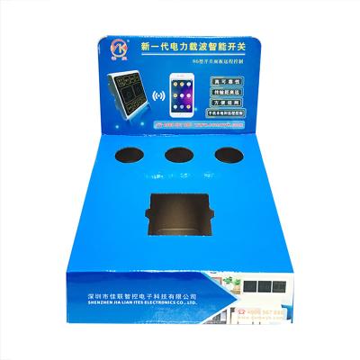 China CMYK Cardboard Countertop Displays for sale