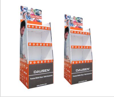 China Recyled Advertising Cardboard POS Displays K5 Corrugated for sale