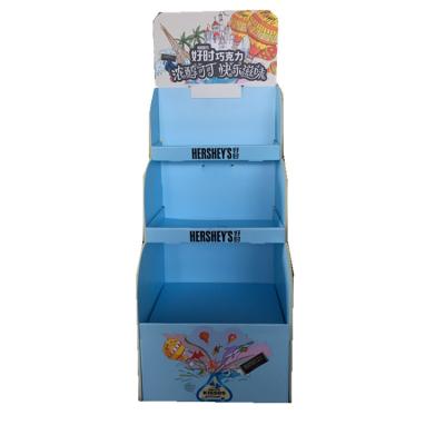 China 300g CCNB POP POS Cardboard Product Displays For Supermarket Promotions for sale