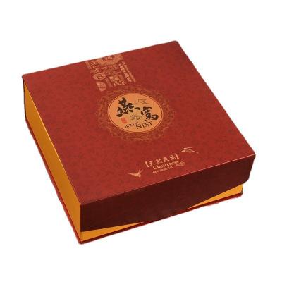 China Recyclable Rigid Gift Boxes 2mm Lid And Base Cardboard Boxes for sale