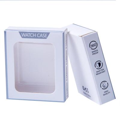 China 350g CCNB Small Sliding Drawer Electronics Packaging Boxes With Clear Window for sale