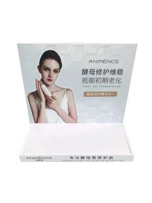 China ODM Cosmetic POP Display 350g CCNB Cardboard Lipstick Counter Display for sale