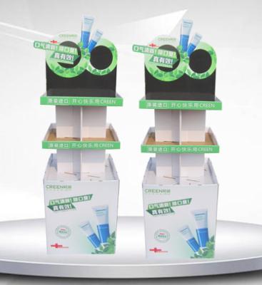 Chine ODM d'OEM fait sur commande brillant de présentoirs d'étagère de carton à vendre