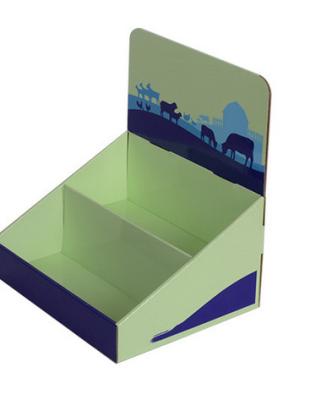China K5 Corrugated Custom Cardboard Point Of Purchase Displays Boxes CMYK for sale