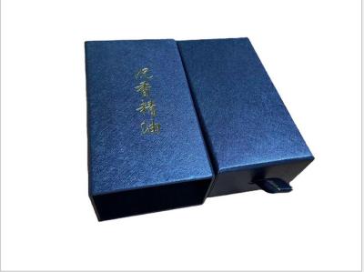 China Caja de regalo magnética negra robusta del cierre de BSCI Matt Lamination en venta