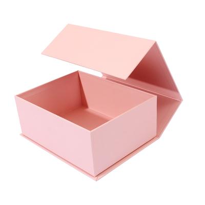 China Recyclable Cardboard Luxury Gift Boxes CMYK Color Lid Base Matt Lamination for sale
