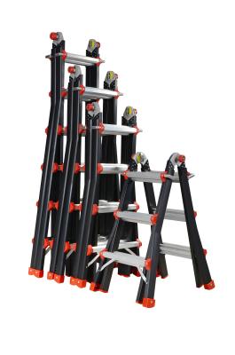 China Household Decoration Aluminium Alloy Ladder EN131 Certificated 13.5kG for sale