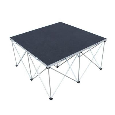 China Commercial Outdoor Folding Aluminum Platform For Advertisement Backdrop for sale