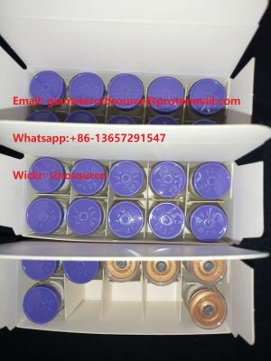 China 5mg / Vial Muscle Building Peptides CAS 87616-84-0 Selank Refrigerator Storage For Weight Loss for sale