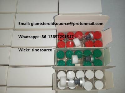 China Hexarelin Muscle Building Peptides CAS 140703-51-1 For Fat Loss / Hasten Parturition for sale