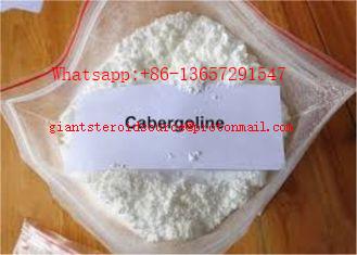 China 10mg/vial Long-acting Dopamine Antagonist 99% Cabergoline / Caber / Dostinex CAS: 81409-90-7 for sale