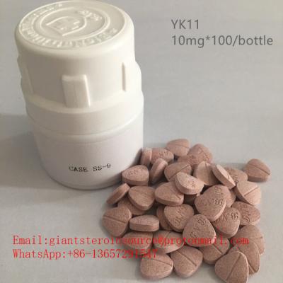 China Anabolic CAS 431579-34-9 Sarms Finished Tablets Medical YK11 10mg*100tablets/Bottle for sale
