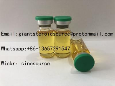 China Primobolan Enanthate 100mg/Ml Bodybuilding Supplements Yellow Liquid Methenolone Enanthate for sale