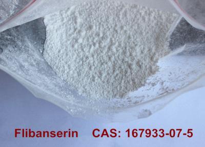 China Sexual Enhancer Pharmaceutical Raw Materials Flibanserin Female  Powder for sale