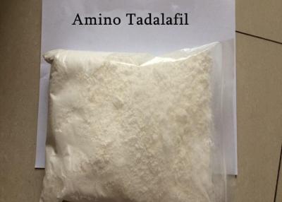 China Pharmaceutical Raw Materials Amino Tadalafil CAS 385769-84-6 For Male Sex Enhancement for sale