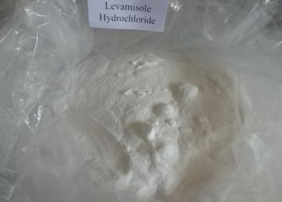 China Pharmaceutical Raw Materials Levamisole hydrochloride CAS 16595-80-5 For Parasitic Worm Infections for sale