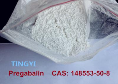 China 99% Treatment Antiepileptic Drugs Lyrica Pharmaceutical Raw Materials Powder Pregabalin CAS 148553-50-8 for sale