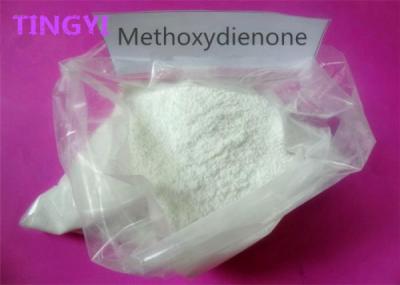China High Purity Prohormone Raw Powder Methoxydienone CAS: 2322-77-2 For Muscles Gaining for sale