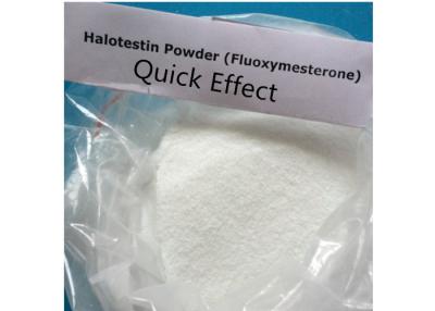 China Fluoxymesterone Halotestin 76-43-7 Muscle Building Strong Effects 99% Assay for sale