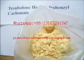 China High Purity Trenbolone Hexahydrobenzylcarbonate Powder Parabolan CAS: 23454-33-3 Light Yellow for sale